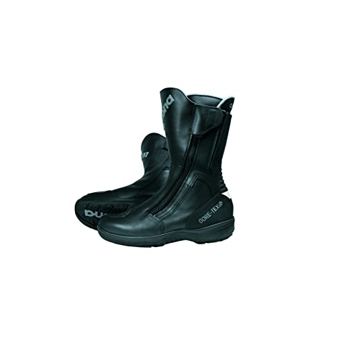 Daytona Boots Motorradschuhe, Motorradstiefel lang Road Star Gore-TEX Stiefel schwarz 40, Unisex, Tourer, Ganzjährig, Leder von Daytona