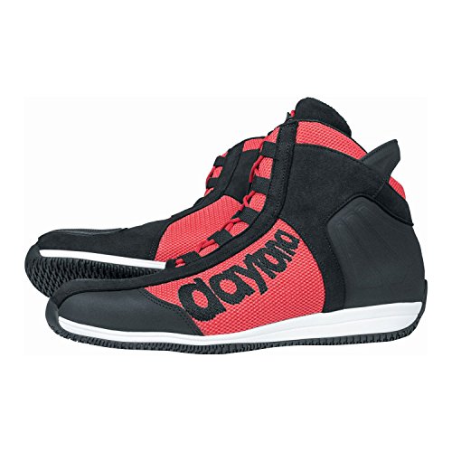 Daytona AC4 WD Motorradschuhe 44 Rot von Daytona