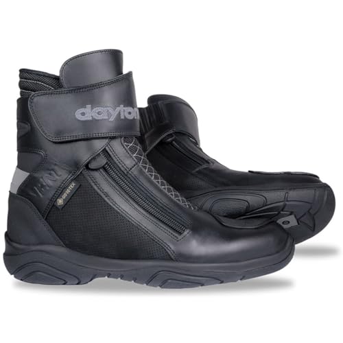 Daytona Arrow Vent GTX Motorradstiefel Herren Schwarz Wasserdicht Leder Kurz 46 Daytona Arrow Vent GTX Motorradstiefel Herren Schwarz Wasserdicht Leder Kurz 46 von Daytona