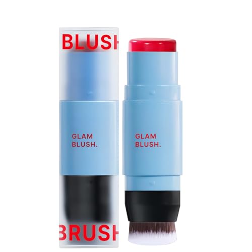 Dayysiuy Cremiger Blush Stick Für Damen | Lidschatten & Makeup Creme Blush Stick - Feuchtigkeitsspendende Langzeithaltbare Schminke Mit Doppelseitigem Design Für Büro Und Reisen von Dayysiuy