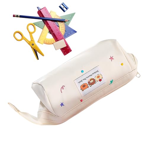 Dayysiuy Federmäppchen Für Mädchen | Bär Stiftetasche Niedliches Federmäppchen,Stifteetui Für Schreibwaren Marker Makeup Pinsel Schüler Jugendliche Schule Universum Reise von Dayysiuy