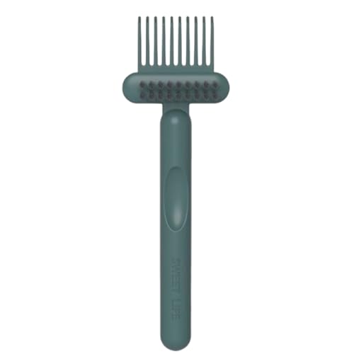 Dayysiuy Haarbürsten Reiniger Tool - Haarbürsten Reiniger Zur Entfernung Von Staub | 2-in-1 Reinigungsrakel Für Entwirren Schmuckentfernung Reise Salon Haushalt Friseur Männer Frauen von Dayysiuy
