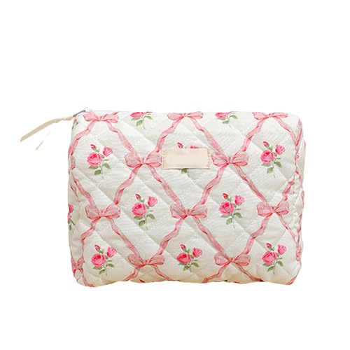 Dayysiuy Niedliche Makeup-Tasche | Stylischer Kosmetik- & Toilettentaschen Organizer,Wasserfeste Toilettentasche Für Mädchen Damen | Tägliches Backpacking Geschäftsreise Urlaub Outdoor Unterwegs von Dayysiuy