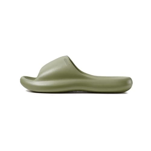 Dazengzeng Hausschuhe Damen EVA-Badesandalen-Hausschuhe - Trockene Badeschuhe for den Innenbereich(Green,38 EU) von Dazengzeng