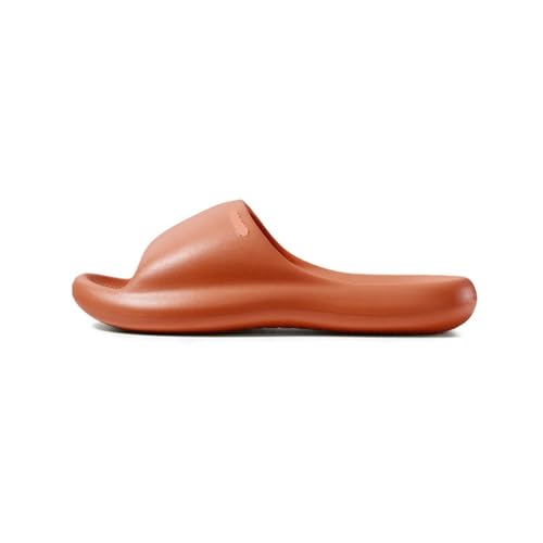 Dazengzeng Hausschuhe Damen EVA-Badesandalen-Hausschuhe - Trockene Badeschuhe for den Innenbereich(Orange,35 EU) von Dazengzeng