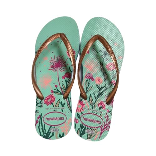 Dazengzeng Hausschuhe Weiche Clip-On Beach Flip Flops – Bequeme Outdoor-Hausschuhe(Blue,37 EU) von Dazengzeng