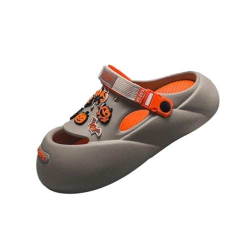 Duschschuhe, Sommer-Strandsandalen for Paare – Höhlenschuhe for draußen & Smile Drag(43 EU) von Dazengzeng