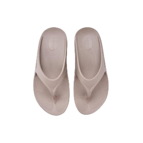 Duschschuhe, Sommersport-Sandalen for Damen und Herren mit dicker, gepolsterter Sohle(Khaki,39 EU) von Dazengzeng