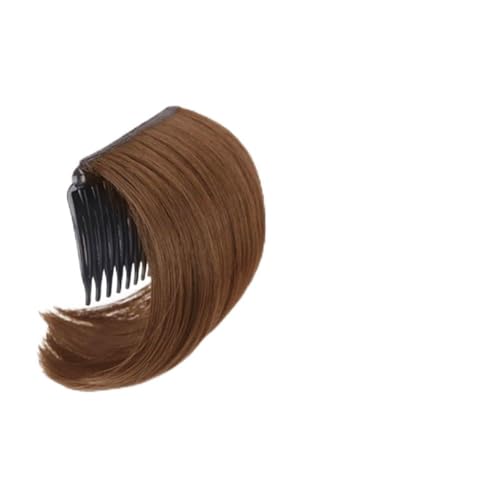 Haarknoten, Synthetischer Haarauflockerungskamm for Anheben des Kissens for ultimatives Volumen, ideal for das Dutt-Styling von Frauen und Mädchen(Light brown) von Dazengzeng