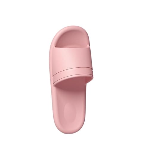 Hausschuhe Damen-Sandalen aus EVA for den Sommer – Badezimmer-Reisesandalen for den Innenbereich(Pink,3EU) von Dazengzeng