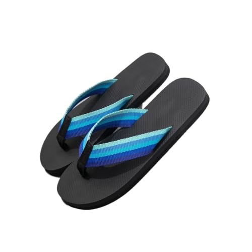 Hausschuhe Paar Strand Hausschuhe - Sommer Sandalen(Blue,39 EU) von Dazengzeng