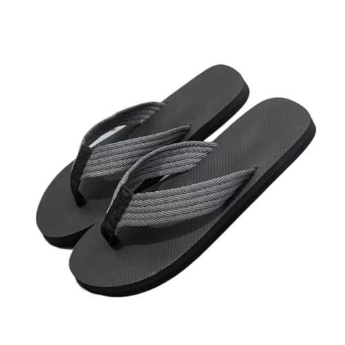Hausschuhe Paar Strand Hausschuhe - Sommer Sandalen(Gray,40 EU) von Dazengzeng