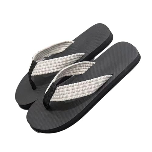 Hausschuhe Paar Strand Hausschuhe - Sommer Sandalen(White,38 EU) von Dazengzeng