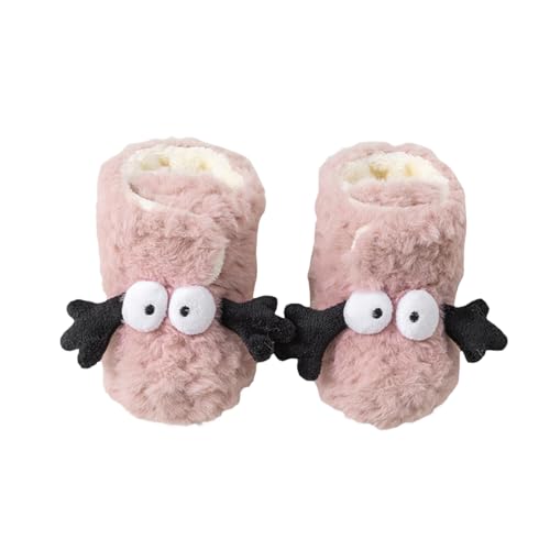 Dazzerake Schuhe für Babys Jungen Mädchen 0 – 18 Monate, rutschfest, Schafform, Babyschuhe, Winter, Hellrosa., 6 mois Dazzerake Schuhe für Babys Jungen Mädchen 0 – 18 Monate, rutschfest, Schafform, Babyschuhe, Winter, Hellrosa., 6 mois von Dazzerake
