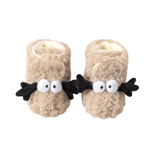 Dazzerake Schuhe für Babys Jungen Mädchen 0 – 18 Monate, rutschfest, Schafform, Babyschuhe, Winter, Khaki A, 6 mois Dazzerake Schuhe für Babys Jungen Mädchen 0 – 18 Monate, rutschfest, Schafform, Babyschuhe, Winter, Khaki A, 6 mois von Dazzerake
