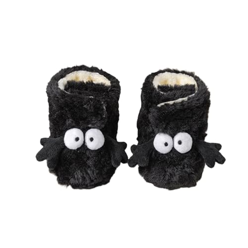 Dazzerake Schuhe für Babys Jungen Mädchen 0 – 18 Monate, rutschfest, Schafform, Babyschuhe, Winter, Schwarz , 12 mois Dazzerake Schuhe für Babys Jungen Mädchen 0 – 18 Monate, rutschfest, Schafform, Babyschuhe, Winter, Schwarz , 12 mois von Dazzerake