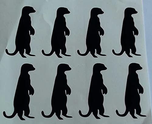 Dazzle Glitter Tattoos 30 x schwarzes Erdmännchen für Kinder Dazzle Glitter Tattoos 30 x schwarzes Erdmännchen für Kinder von Dazzle Glitter Tattoos