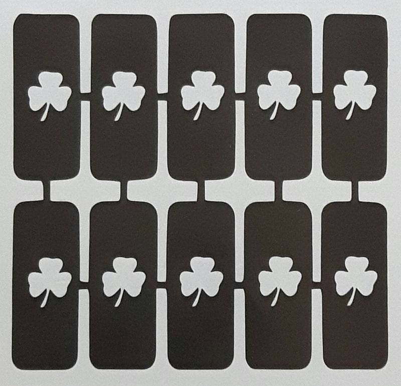 40 Weihnachten Mini Klein Schablonen Für Glitzer Tattoo/Airbrush Henna Jungen Mädchen Fundraising von Dazzleglittertattoo