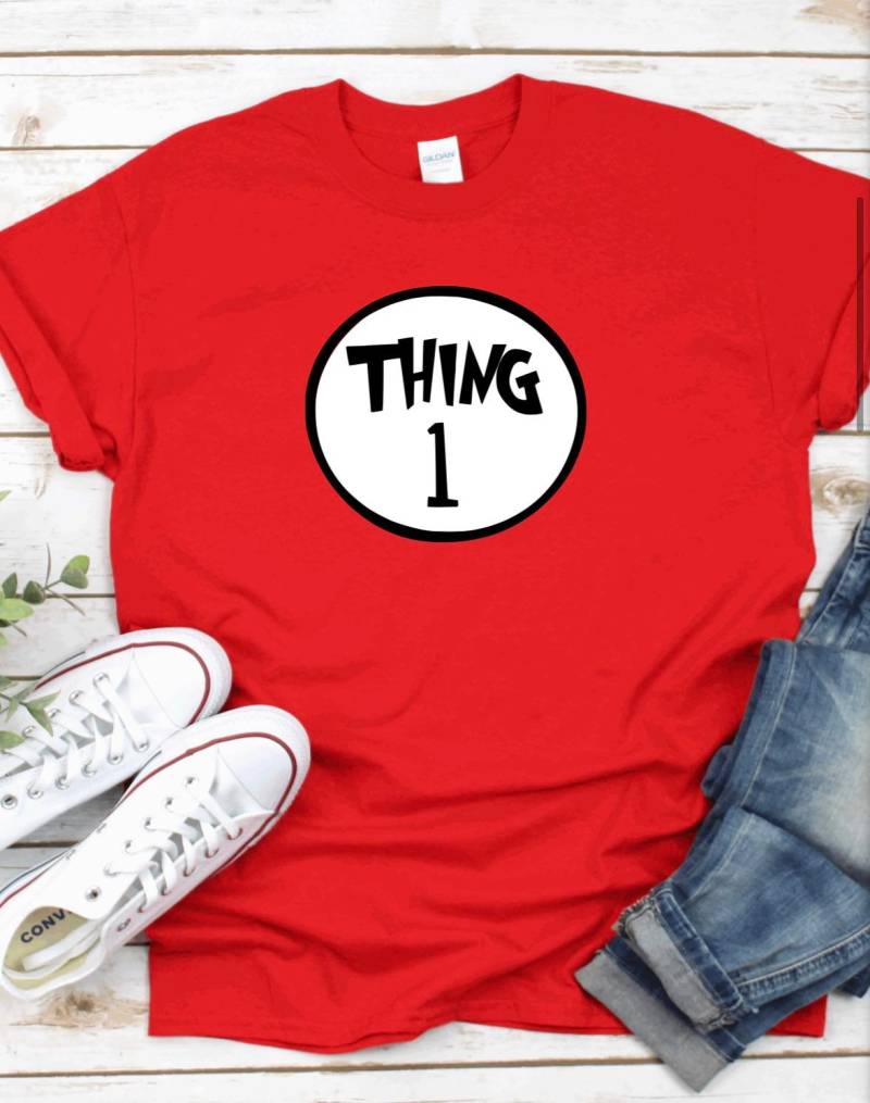 Thing One Shirt. Motiv Lehrer Thing One Shirt. Motiv Lehrer von DazzlingCreations1