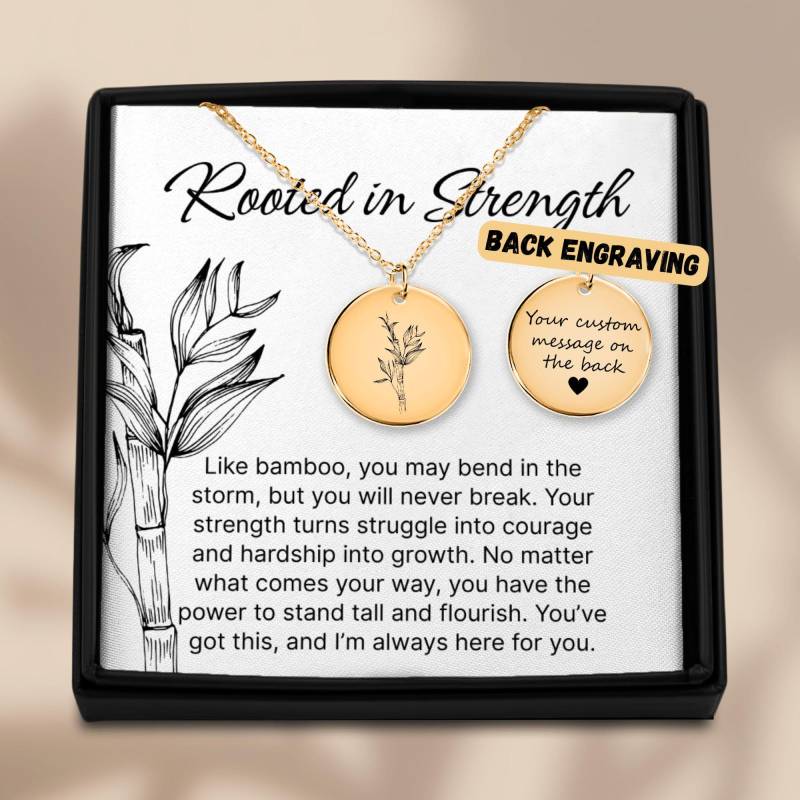 Personalisierte Stärke Halskette, Resilienz Inspirational Schmuck Für Harte Zeiten, Ermutigung Geschenk Sie, Neue Anfänge Personalisierte Stärke Halskette, Resilienz Inspirational Schmuck Für Harte Zeiten, Ermutigung Geschenk Sie, Neue Anfänge von DazzlingDrops
