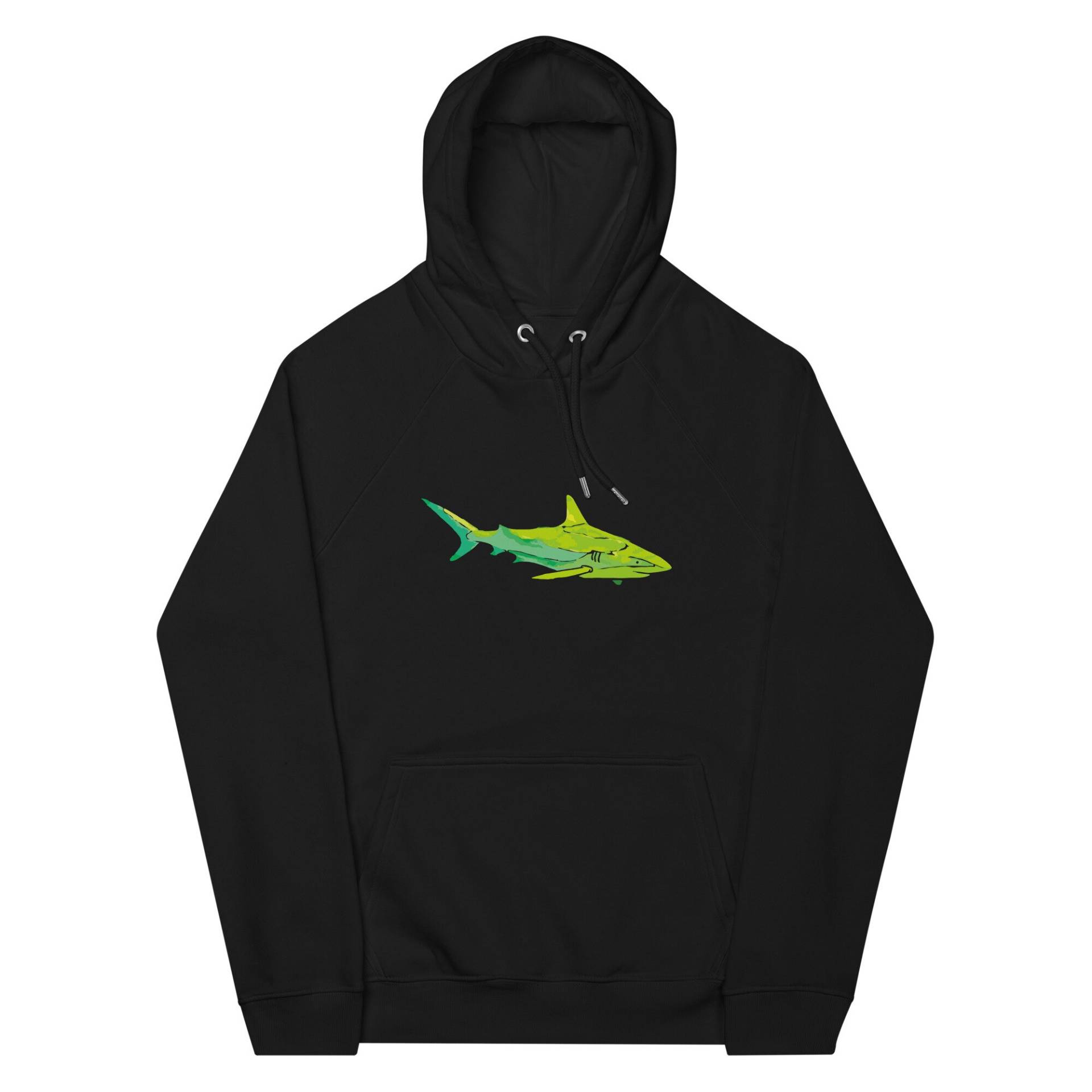 Hai Bio-Raglan-Hoodie Hai Bio-Raglan-Hoodie von DbABKunst