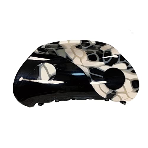 Acetat-Haarspange für Damen, chinesische Haarspangen, Retro-Stil, für Chi-Haarspangen, Haarnadel, bunter Kopf von Dcaknri