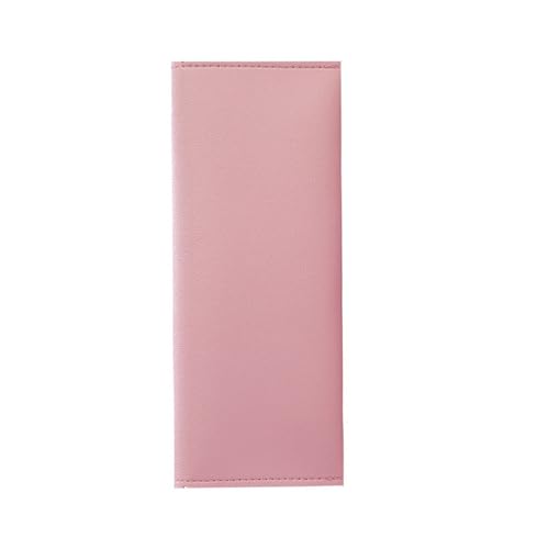 Dcaknri Federmäppchen aus Leder, doppellagig, für Bleistifte, ästhetischer Stift, Schulbedarf, doppellagige Tasche, Leder-Stifte, Schulbedarf, a von Dcaknri