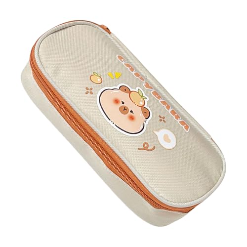 Dcaknri Federmäppchen mit großem Fassungsvermögen, Federmäppchen, Schreibtisch-Organizer, Schreibwaren, Aufbewahrungstaschen mit Reißverschlüssen für Schule und Büro, Stifthalter von Dcaknri