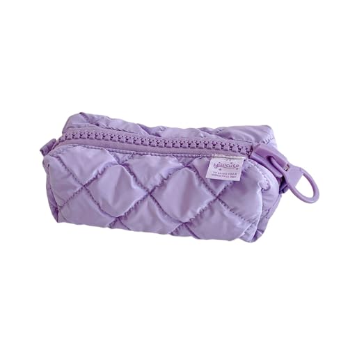 Dcaknri Große Bleistiftkoffer Polyester Baumwollstiftbeutel Stift Organisatoren Reißverschlussbeutel Reise Make Up Tasche Für Office School Stifte Beutel von Dcaknri