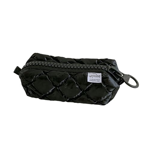 Dcaknri Große Bleistiftkoffer Polyester Baumwollstiftbeutel Stift Organisatoren Reißverschlussbeutel Reise Make Up Tasche Für Office School Stifte Beutel von Dcaknri