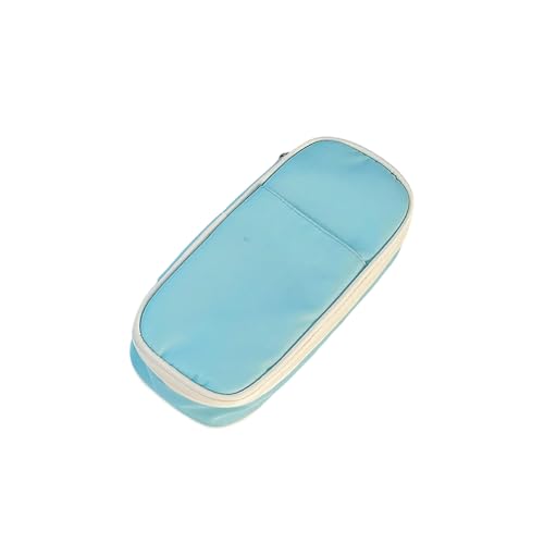 Dcaknri Hochkapazitäts Bleistiftkoffer Multi Layered Bleistifte Beutel Organisator Für Studenten Frauen Für Erwachsene Reisen Essentielle Aufbewahrungstasche Kompakte Stiftkoffer von Dcaknri