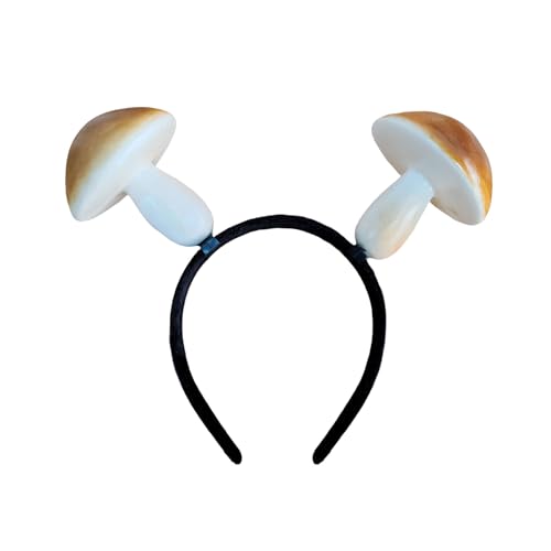 Dcaknri Kreatives doppelköpfiges Obst-/Gemüse-Stirnband für Kinder, Jugendliche und modebegeisterte Erwachsene für Partys von Dcaknri