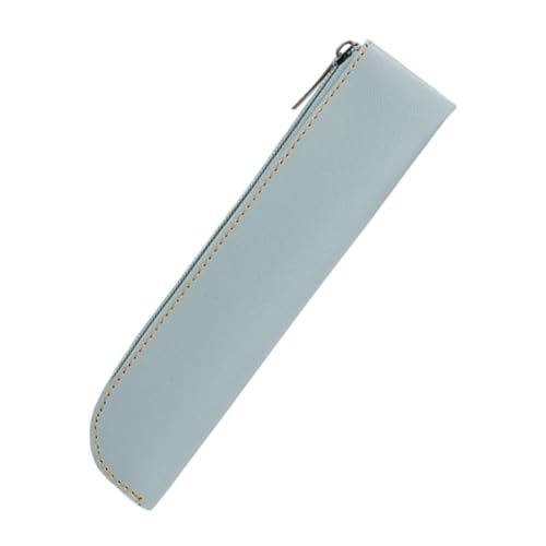 Dcaknri PU Leather Pen Hülle Mit Reißverschlüssen Einfache Bleistifttasche Große Kapazität Organisatoren Beutel PU Leder Einfache Stiftschule Bürovorräte von Dcaknri