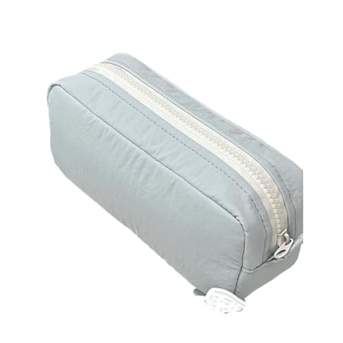 Dcaknri Stifthalter, große Kapazität, Federmäppchen, tragbare Tasche, Schulzubehör für Studenten, Tasche, Box, einfach für Schule, Büro, e von Dcaknri