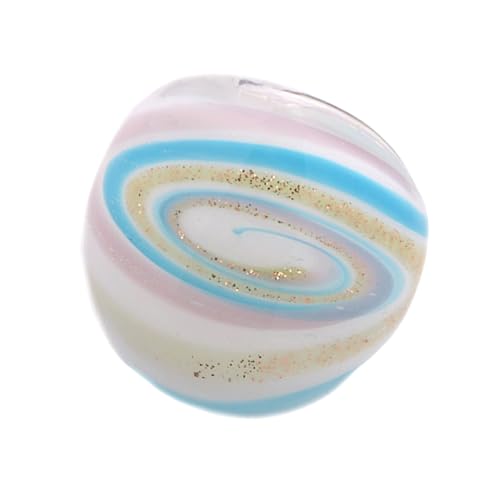 Dcaknri Stilvolle Ethnisch Inspirierte Glasringe Komplizierte Drahtblumenblumen Tragbarer Komfort Tragen Nachhaltige Glasringe von Dcaknri