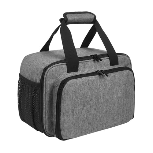 Dcaknri Tragetasche für Kunstmalerei mit abnehmbarer Trennwand, Acrylfarbe, Aufbewahrungstasche, Aquarell-Aufbewahrungsbox, Aufbewahrungsbeutel für große Gemälde von Dcaknri