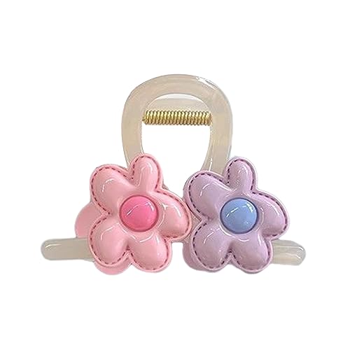 Einfache Haarklammer für Damen, Blumen-Haarspangen, schöne starke Halterung, Haarnadel, Haar-Zubehör von Dcaknri