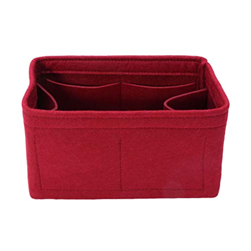 Filzeinsatz Tasche Make-up Handtasche Reise Innere Geldbörse Tragbare Kosmetik von Dcaknri
