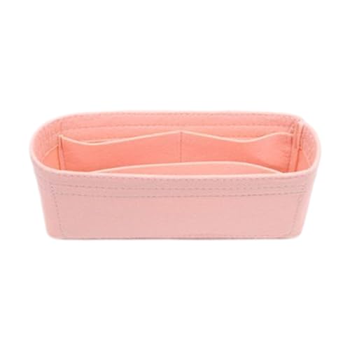 Multi Pocket Bag in Bag Insert Bag Makeup Versatile Travel Insert Bag Handbag Portable Tote for Women von Dcaknri