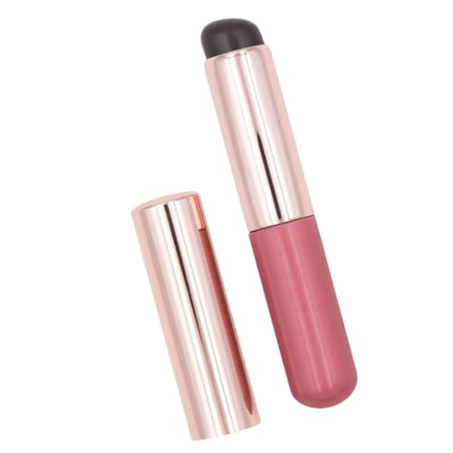 Reisefreundlicher Silikon-Lippenpinsel mit Deckel, professionelles präzises Kosmetik-Werkzeug, Beauty-Accessoire für Frauen Reisefreundlicher Silikon-Lippenpinsel mit Deckel, professionelles präzises Kosmetik-Werkzeug, Beauty-Accessoire für Frauen von Dcaknri
