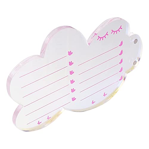 Tragbare Form Falsche Wimpernablage Wimpernverlängerung Palette Acryl Wimpernhalter zum Veredeln falscher Wimpern von Dcaknri