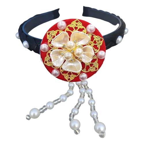 Tragbares koreanisches Haarband für Damen und Mädchen, um Ihren Look auf Partys und Veranstaltungen zu verbessern von Dcaknri