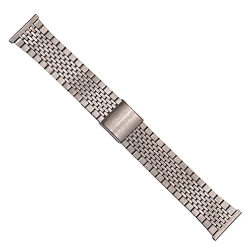 Uhrenarmband aus Edelstahl, 20 mm, kompatibel mit Omega oder Seiko – Armis Metallic-Armband für Herren, Vintage, New Old Stock 1970 von Dcasmo group