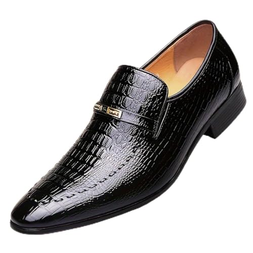 Dcbdx Mokassins Herren formelle Derby Brogue Schuhe Klassiker Oxfords Businessschuhe Slip Loafer Herrenschuhe,Schwarz,46 EU Dcbdx Mokassins Herren formelle Derby Brogue Schuhe Klassiker Oxfords Businessschuhe Slip Loafer Herrenschuhe,Schwarz,46 EU von Dcbdx