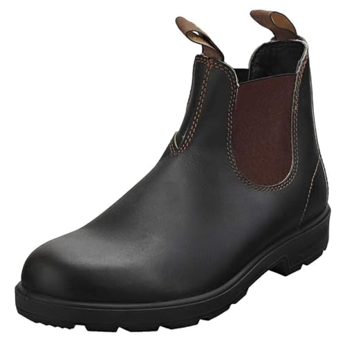 Unisex Chelsea Boots Schlupfstiefel Wildleder Stiefel Desert Boots Sicherheitsstiefell Herbst Winter Stiefel Schuhe,Dark Gray,37 EU von Dcbdx