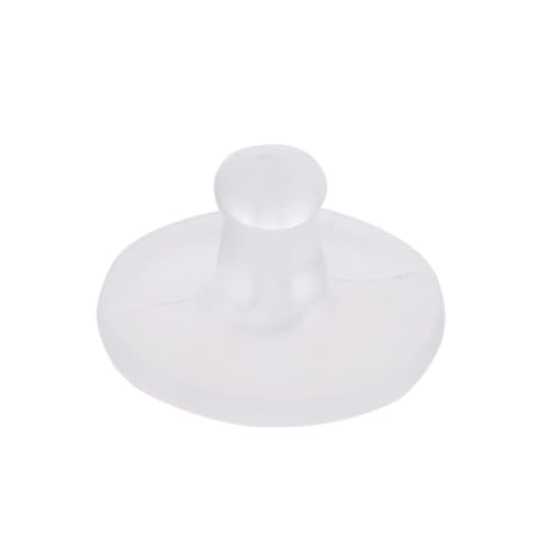 Dcfbkl 100 x Ersatz-Gummi-Stopper für Damen und Mädchen, Farbstoffe, Harzpigmente, Einheitsgröße, Wie beschrieben, Wie beschrieben von Dcfbkl