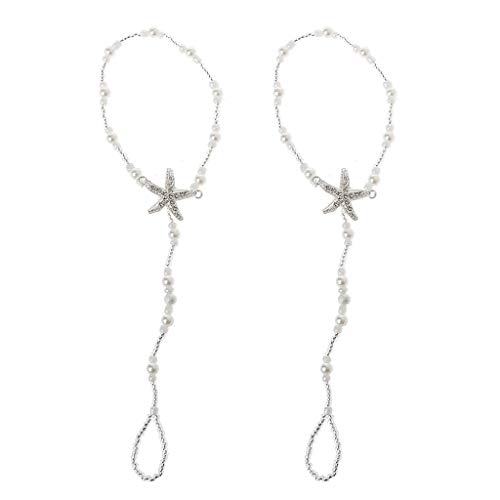 Dcfbkl 2 Stück elegante Perlen-Knöchelkette Strand Hochzeit Fußketten Fußkettchen für Tanzen Party Club Pool Alltag Ohrringe für Frauen Ohrstecker Set Gold, Einheitsgröße, Wie beschrieben Dcfbkl 2 Stück elegante Perlen-Knöchelkette Strand Hochzeit Fußketten Fußkettchen für Tanzen Party Club Pool Alltag Ohrringe für Frauen Ohrstecker Set Gold, Einheitsgröße, Wie beschrieben von Dcfbkl