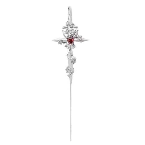 Einzigartige Rosen-Herz-Ohrringe, coole Ohrstecker, stilvolle Ohrstecker, modischer Ohrschmuck, Legierung, Textur für Frauen, Hochzeit, Einheitsgröße, Wie beschrieben, Wie beschrieben Einzigartige Rosen-Herz-Ohrringe, coole Ohrstecker, stilvolle Ohrstecker, modischer Ohrschmuck, Legierung, Textur für Frauen, Hochzeit, Einheitsgröße, Wie beschrieben, Wie beschrieben von Dcfbkl