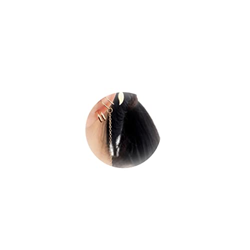 Ohrmanschetten für Frauen Fake Helix Ohrmanschette Knorpel Ohrringe Clip On Cartilage Non Piercing Verstellbare Ohrmanschette Legierung Sonstiges, Metall, Autre Ohrmanschetten für Frauen Fake Helix Ohrmanschette Knorpel Ohrringe Clip On Cartilage Non Piercing Verstellbare Ohrmanschette Legierung Sonstiges, Metall, Autre von Dcfywl731