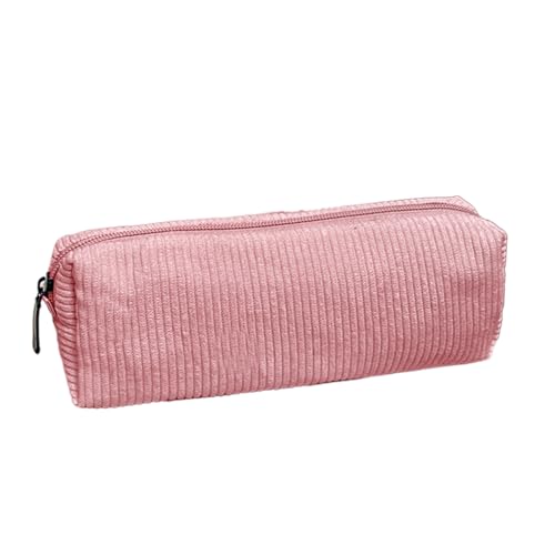 Dcsfadq Federmäppchen, Niedlich Mäppchen Schulsachen, Schlamppermäppchen für Mädchen Jungen Schule Schreibwaren (Rosa) von Dcsfadq